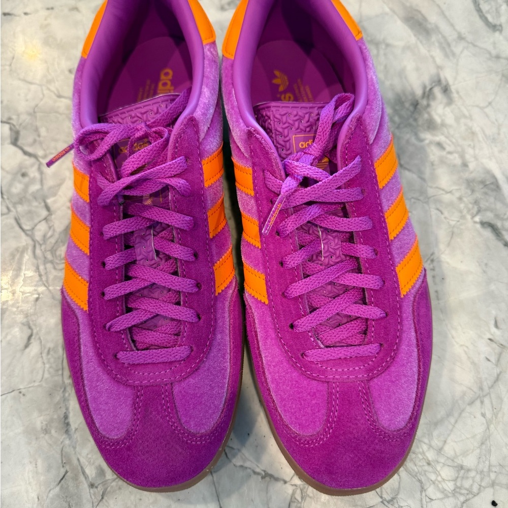 ADIDAS INDOOR gazelle sneakers new